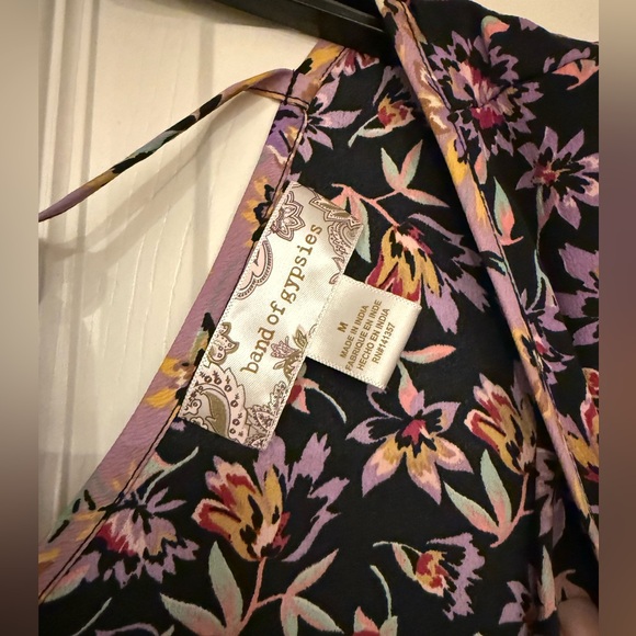 Band Of Gypsies Women’s Floral Mix Print Dress - Picture 5 of 7